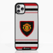 Manchester United Coque de Téléphone Officielle – Design Maillot Blanc Rétro