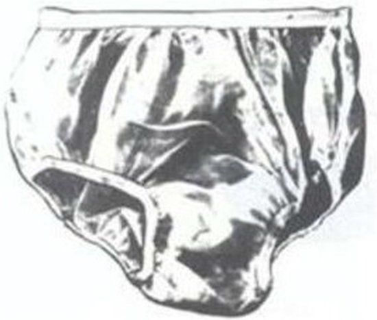 SGA Patientenbroeken XX-large (54/58) - Incontinentiebroekjes - Unisex