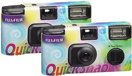 Fujifilm 1x2 Quicksnap Flash 27