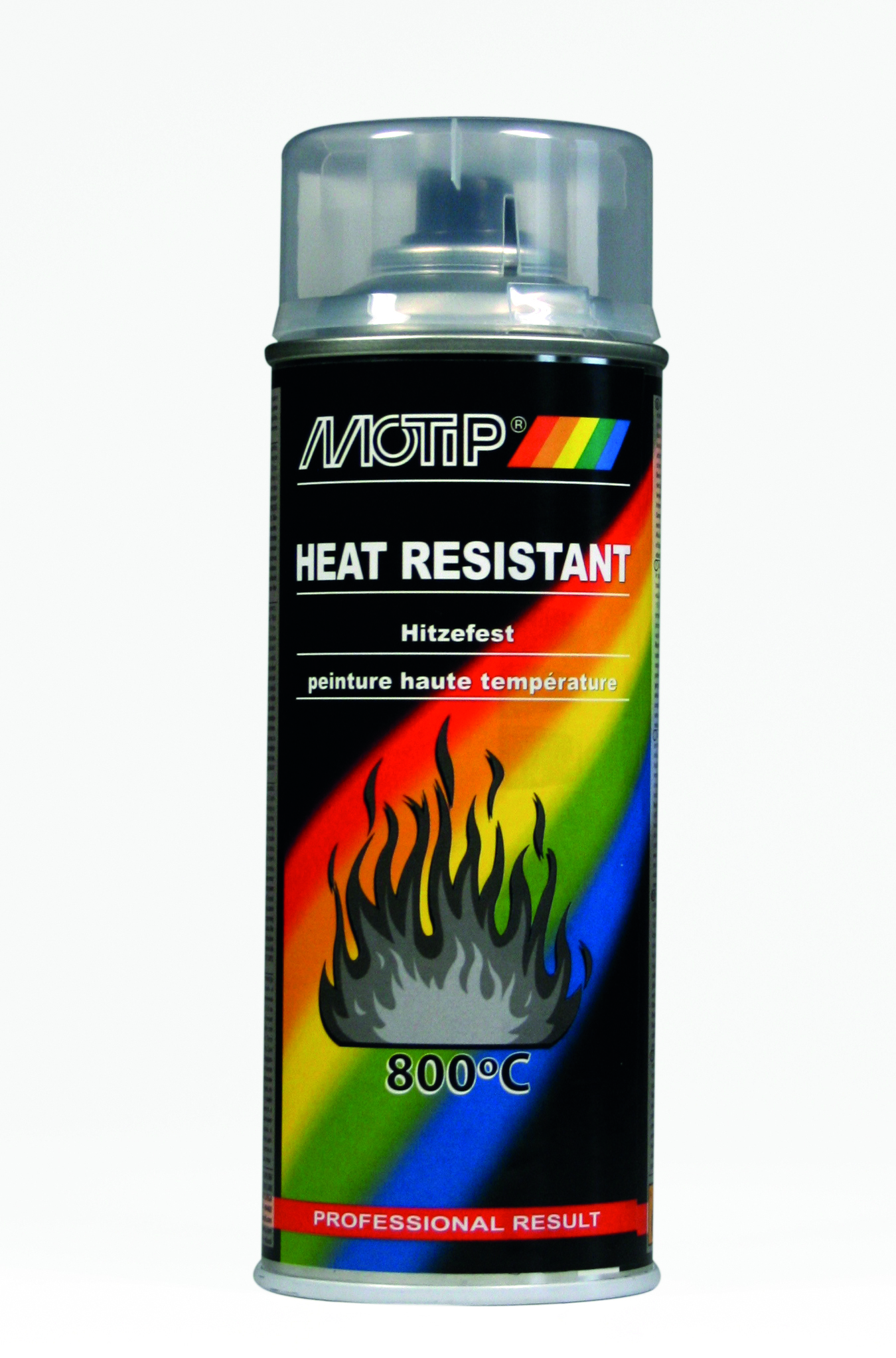 Motip hittebestendige lak blank 4033 400 ml