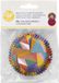 Wilton Baking Cups - Kleuren Driehoek - 75 Stuks