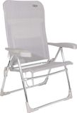 Crespo Strandstoel AL/206 Lichtgrijs