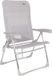Crespo Strandstoel AL/206 Lichtgrijs
