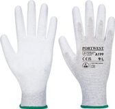 Portwest Antistatische PU-Palmhandschoen - Grijs - XXL