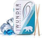 Wunder Zahnstocker Wonder Tandenstokers Box Ice - Kers