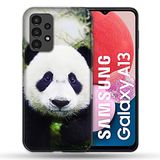 Beschermhoes Panda Beschermhoes voor Samsung Galaxy A13 Animal Panda Color