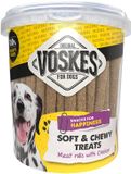 Voskes Hondensnacks Vleesrol Kip - 12 x 600 gr
