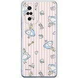 ERT GROUP mobiel telefoonhoesje voor Xiaomi MI 11i/ REDMI K40/K40 PRO/POCO F3/ F3 PRO origineel en officieel erkend Disney patroon Alice 001, hoesje is gemaakt van TPU