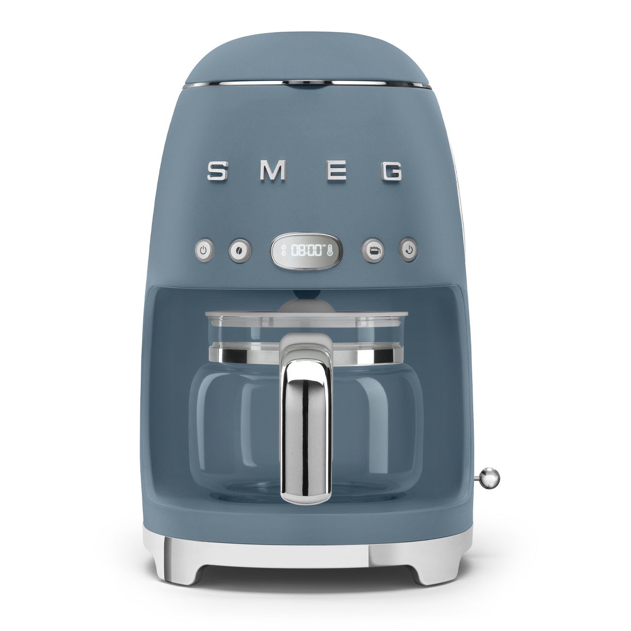 Smeg DCF02SBMEU Storm Blue Drip Coffee Maker - 1.4L