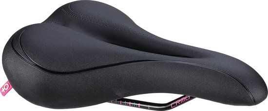 BBB BSD-67 Lady Sport CrMo - Fietszadel - Zwart