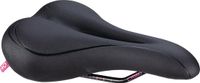 BBB Cycling LadySport Fietszadel Dames – Racefiets en MTB Zadel - Zwart – BSD-67