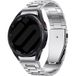 Strap-it Samsung Bracelet acier 'One push' Samsung Galaxy Watch FE (argent)