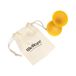 Melicare Coquilles d'allaitement en cire d'abeille 1 paire