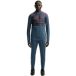 Nike Maillot d'Entraînement Therma-FIT Academy Drill Winter Warrior - Bleu Marine/Gris/Argenté, pointure Large