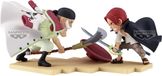 Bandai One Piece - WCF Log Stories Figuur - Edward Newgate vs Shanks