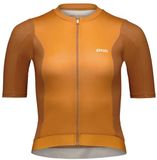 Poc Cadence Korte Mouw Wielertrui Oranje M Vrouw