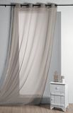 Lovely Casa R61290005VL Lisa gordijn, polyester, 260 x 135 cm, linnen