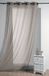 Lovely Casa R61290005VL Lisa gordijn, polyester, 260 x 135 cm, linnen