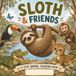 Sloth & Friends Coloring Book