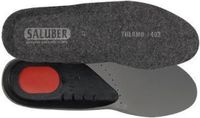 Saluber inlegzolen Thermo met PORON® schokdemping 100% wollen toplaag - maat 44