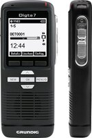 Grundig Digta 7 Slide dicteerapparaat - Schuifschakelaar - DigtaSoft One software