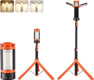 VEVOR LED Bouwlamp met Statief