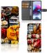 B2Ctelecom Motorola Moto G100 Flip Cover Klompen