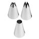 Wilton Decorating Tip Set Extra Large #1M #2D #2A - 0070896517043
