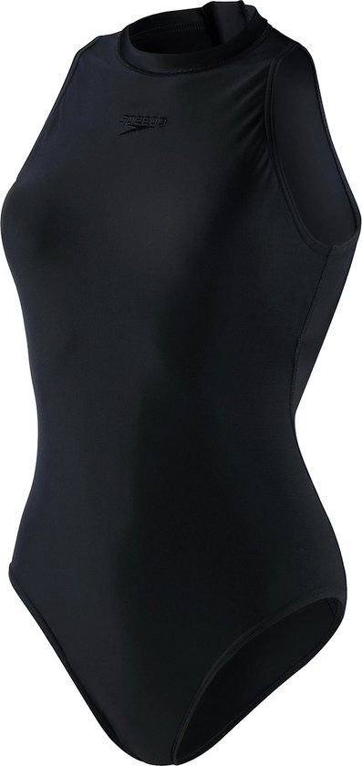 Speedo Hydrasuit Flex Badpak Dames, black/oxid grey