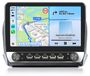 Peugeot autoradio Android pour 208/2008 (2012-2018) avec CarPlay sans fil & Android Auto, 10,1 pouces