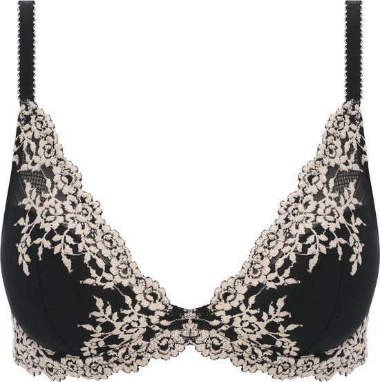 Wacoal Embrace Lace Full Cup Bra Black 75F