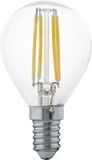 EGLO LED Lamp - E14 - Ø 4,5 cm - Helder - 2700K
