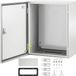 VEVOR Stalen Elektrische Kast Elektrische Behuizing 20 X 16 X 10 Inch Koolstofstaal Ip65