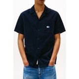 Tommy Hilfiger TJM Cord Reg Camp Shirt Dark Night Navy Taille: M