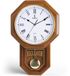Lovely Home Essentials Verona Clocks Houten Slinger Wandklok