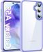 Samsung Housse de protection transparente pour le Galaxy A55 5G - Résistant aux chocs - Protège contre le jaunissement - Durable