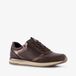 Tamaris dames sneakers met rits bruin - Maat 39
