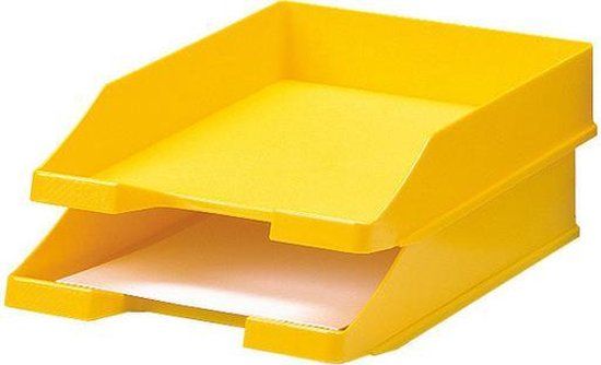 HAN Klassik Brievenbak A4 Geel - 1 stuk