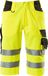 Mascot Safe Supreme Shorts, lange 15549-860 - Hi-Vis geel/zwart - C44