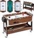 SPORTNOW 3-in-1 Multi-Gaming Ball Table