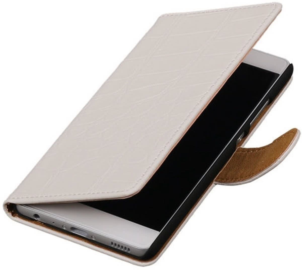 Best Cases Wit Krokodil booktype cover hoesje voor Sony Xperia X Performance