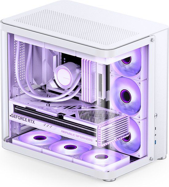 Jonsbo TK-2 2.0 Midi Tower Zwart
