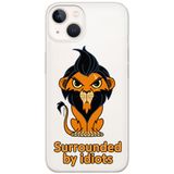 ERT GROUP mobiel telefoonhoesje voor Iphone 13 origineel en officieel erkend Disney patroon Scar 001
