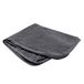 FurHaven Huisdier hond bed cover - luxe mat knuffelig badstof en suède traditioneel schuim matras huisdier bed vervanging hoes voor honden en katten, grijs, groot