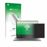 upscreen Privacy Screenprotector voor ASUS Vivobook 14 Flip TP3407 - Folie Beschermfolie Blauwlichtfilter