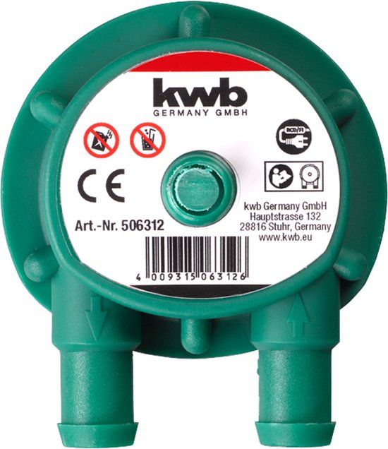 kwb 506312 Boormachinepomp 1 stuk(s)