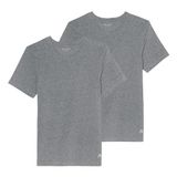 Marc O'Polo Essentials heren ondershirt grijs