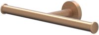 IVY Toiletrolhouder Dubbel - Geborsteld Mat Koper PVD