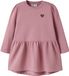 NAME IT - NMFVIMA LS SWE DRESS BRU Meisjes Jurk