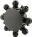 Boxexpert BXPJSGH686-8 Verdeeldoos Zwart Kunststof 1 stuk(s)